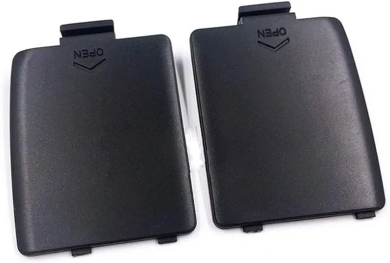 1 Set Left/Right Side AA Battery Door Cover Lid Cap for Sega GG Game Gear