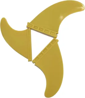 3 Pcs Surfboard Fin Replacement SUPs Fin for Surfboard Paddleboard Surfs Surfing Accessories