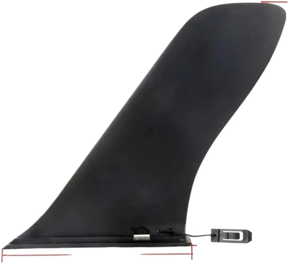 4 Models Surf Wave Fin SUP Accessories Stablizer Inflatable Stand Up Paddle Board Surfboard Slide-in Central Fin Side Fin(4 Inch Fin)