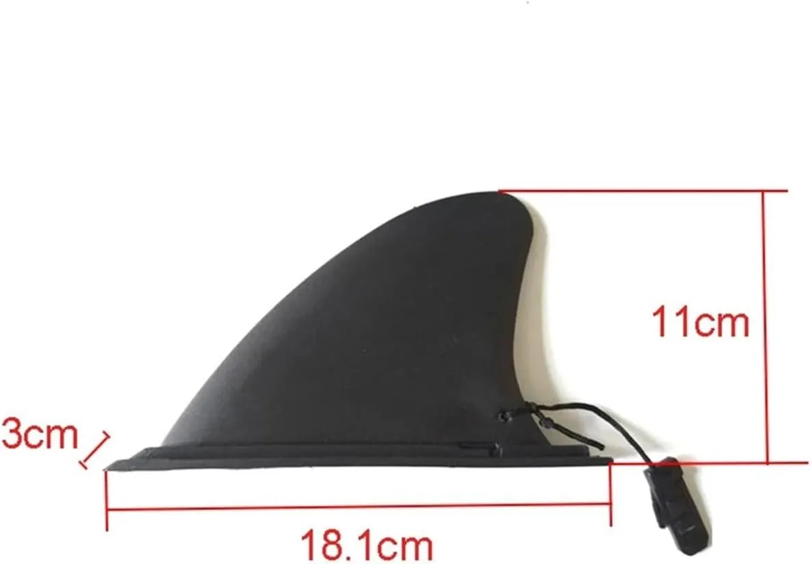 4 Models Surf Wave Fin SUP Accessories Stablizer Inflatable Stand Up Paddle Board Surfboard Slide-in Central Fin Side Fin(4 Inch Fin)
