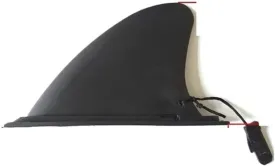4 Models Surf Wave Fin SUP Accessories Stablizer Inflatable Stand Up Paddle Board Surfboard Slide-in Central Fin Side Fin(4 Inch Fin)