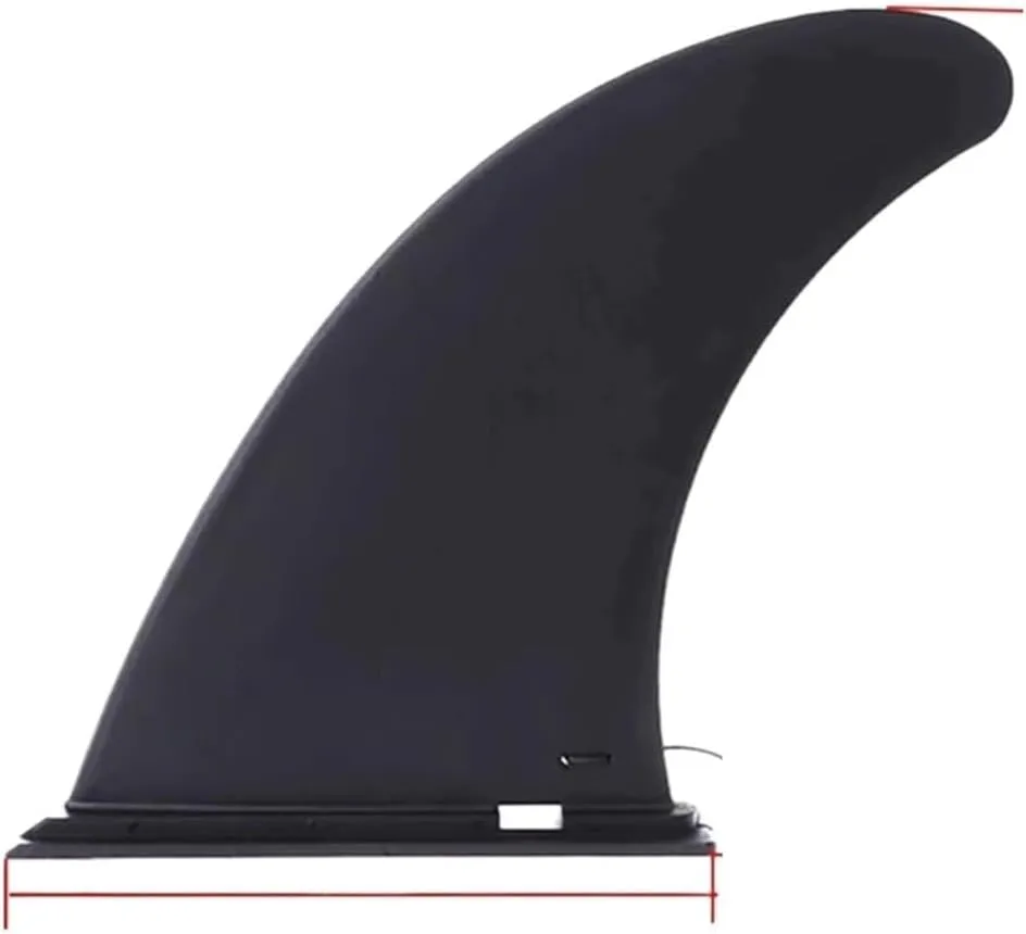 4 Models Surf Wave Fin SUP Accessories Stablizer Inflatable Stand Up Paddle Board Surfboard Slide-in Central Fin Side Fin(4 Inch Fin)