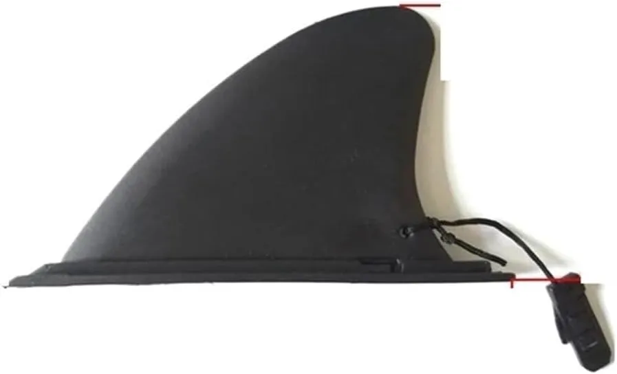 4 Models Surf Wave Fin SUP Accessories Stablizer Inflatable Stand Up Paddle Board Surfboard Slide-in Central Fin Side Fin(4 Inch Fin)