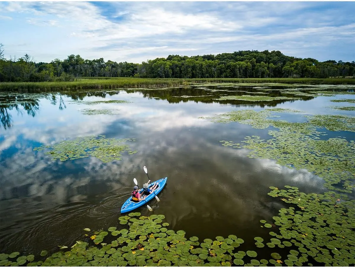Advanced Elements - AirVolution2 Tandem Inflatable Kayak with Drop-Stitch and Carry Bag