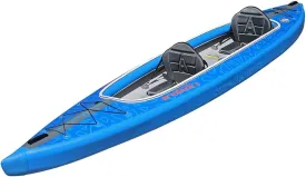 Advanced Elements - AirVolution2 Tandem Inflatable Kayak with Drop-Stitch and Carry Bag