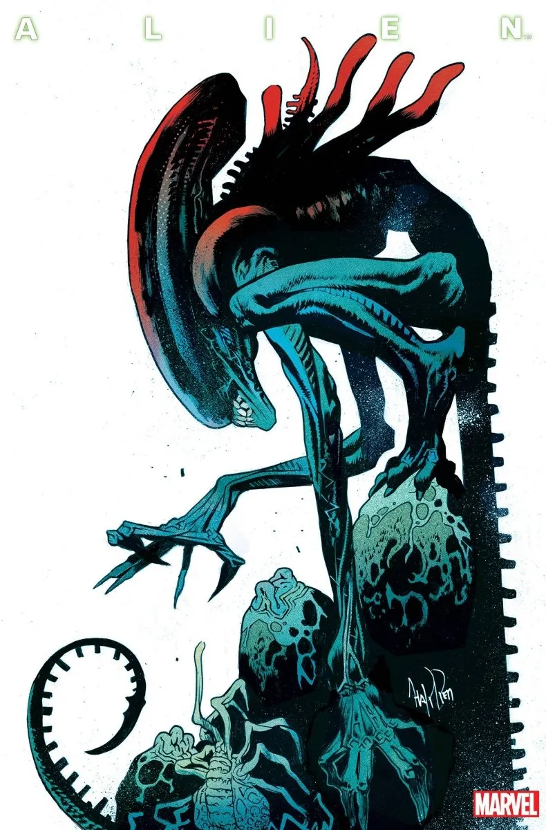 Alien #6 Harren Var
