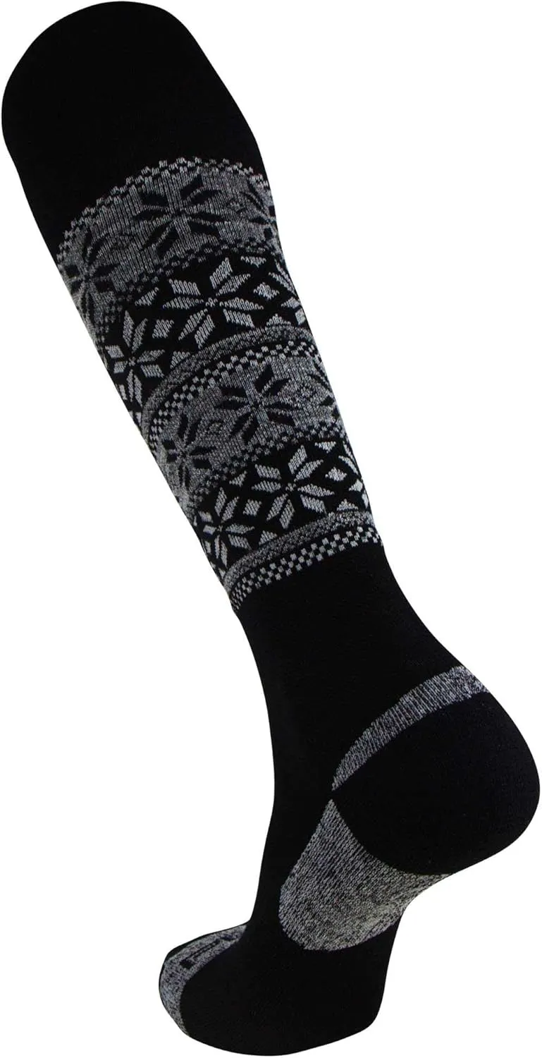 Alpaca Ski Socks  Men Warm Wool Sock, Women Skiing, Snowboarding