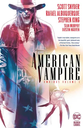 American Vampire Omnibus HC Vol 01 *OOP*