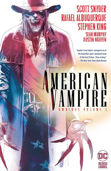 American Vampire Omnibus HC Vol 01 *OOP*