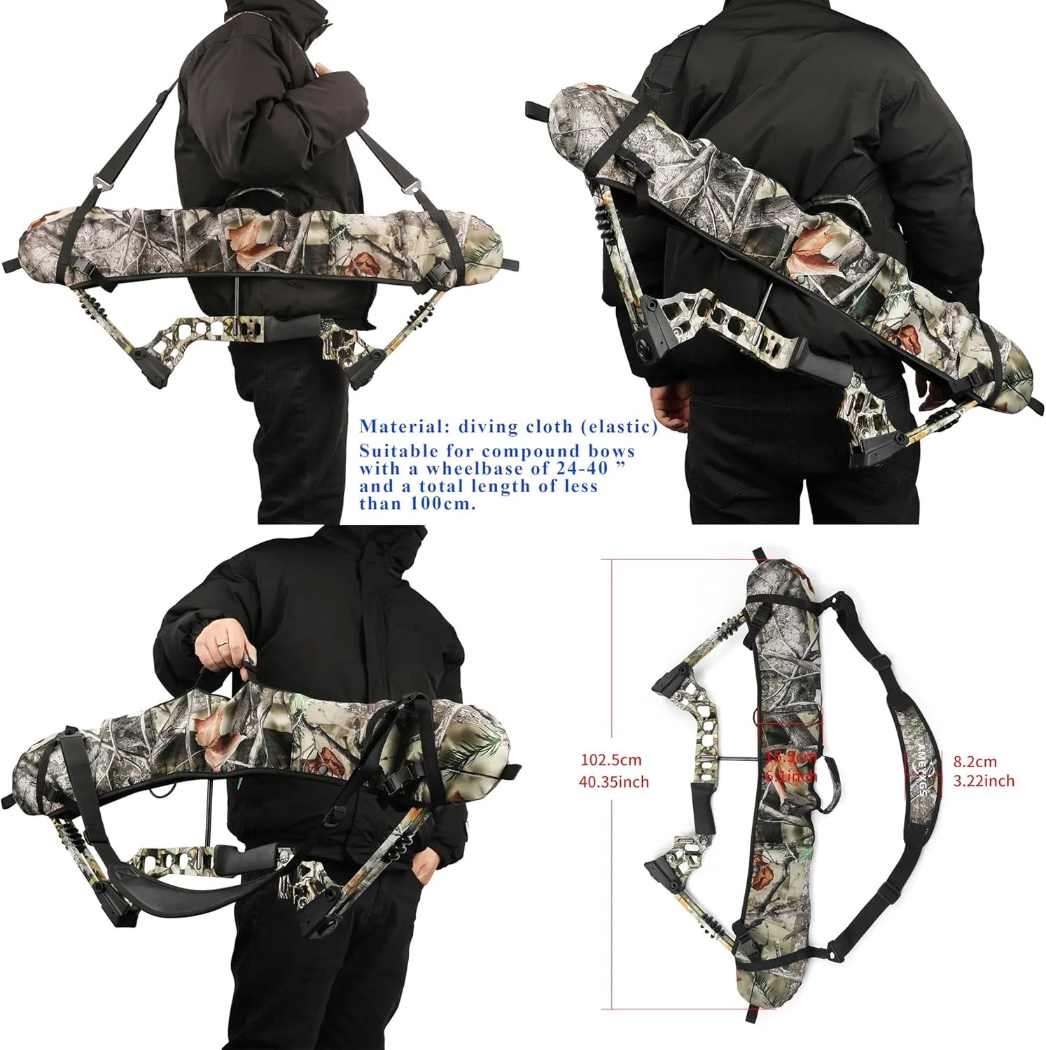 Archery Bowfishing Compound Bow Kit Ready to Fish Kit with Bowfishing Reel, Bow Fishing Arrows Right & Left Handed for Adult/Youth Fishing Hunting Target Shooting