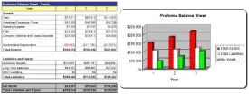 Bag Store Business Plan - MS Word/Excel