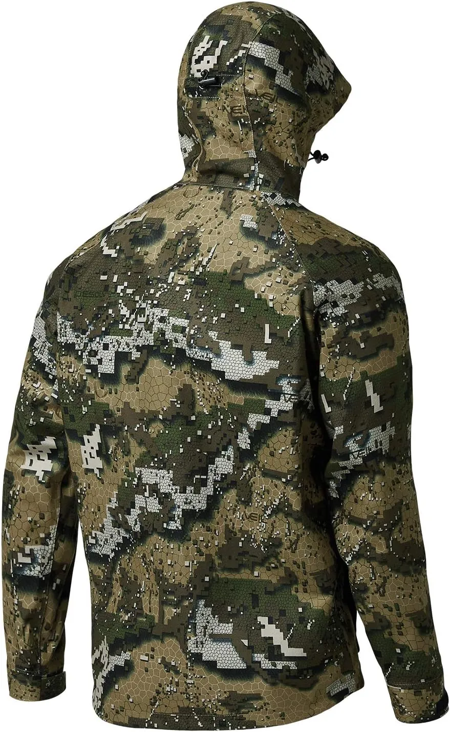 BASSDASH Walker Breathable Waterproof Fishing Hunting Wading Jackets with Silent Outer Fabric for Men Women in 7 Sizes