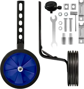 Bike Stabilisers -Stabilisers for Childs Bike- Perfect for 12/14/16/18/20 Inch Variable Speed and Single Speed Bicycles, Equipped with Heavy Duty Stabilizers