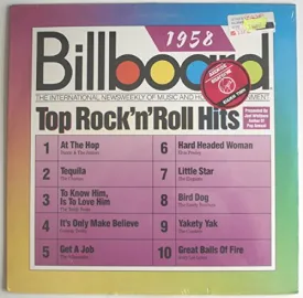 Billboard Top Rock 'n' Roll Hits: 1958