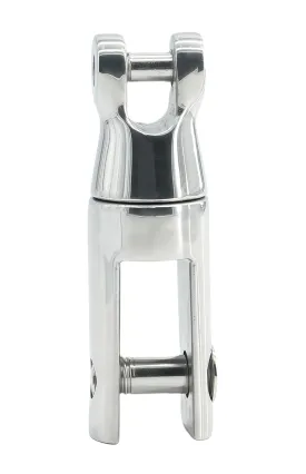 Boat Swivel Anchor,316 Stainless Steel Anchor Chain Swivel Connector for Boating & Sailing,Corrosion-Resistant