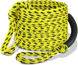 Boat Tow Rope 60ft 3-6K, Floating Ropes for Towable TubesWatersport Accessories