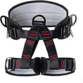 Climbing belts, Thicken Professional Safety Belt for Caving Rock Climbing Fire Rescuing Rappelling Tree and Outdoor Adventure Activities