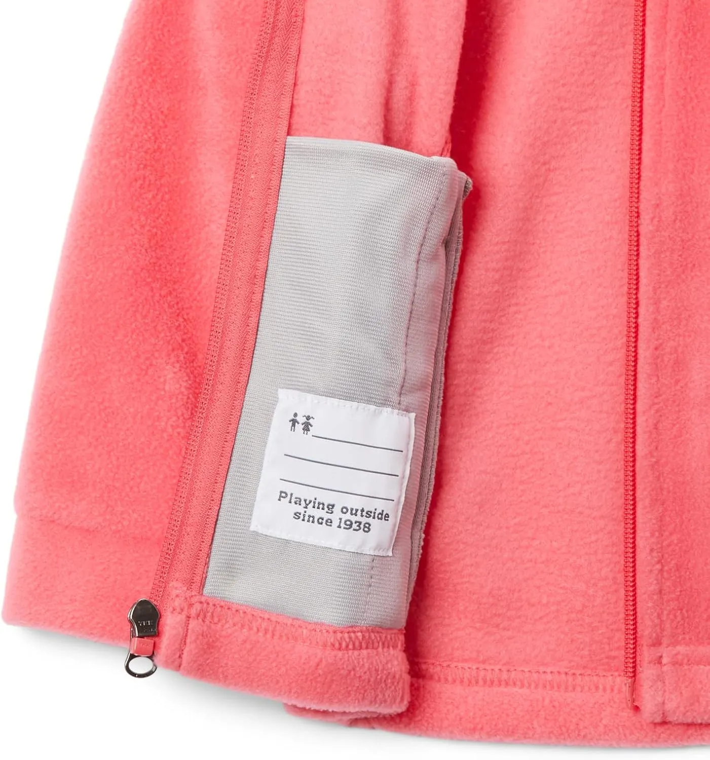 Columbia Girls' Benton Springs Fleece