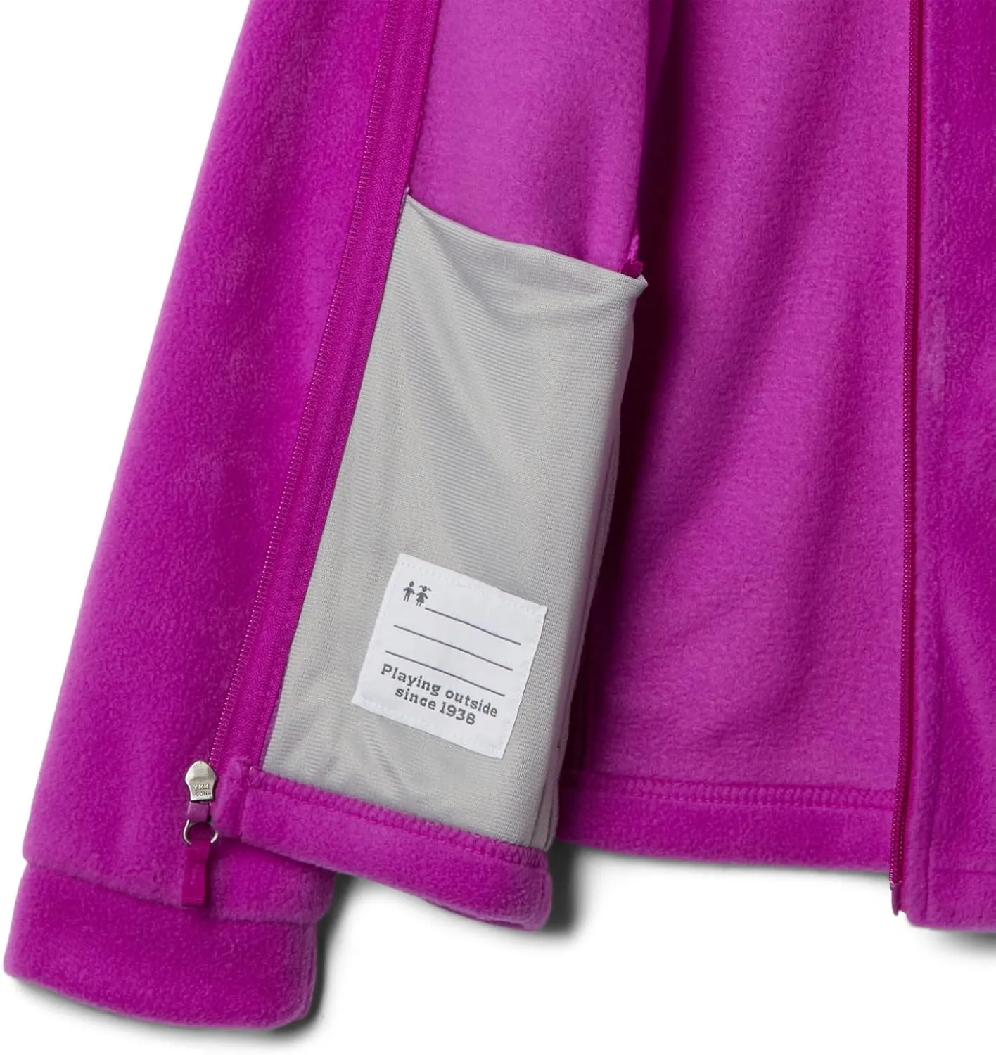 Columbia Girls' Benton Springs Fleece