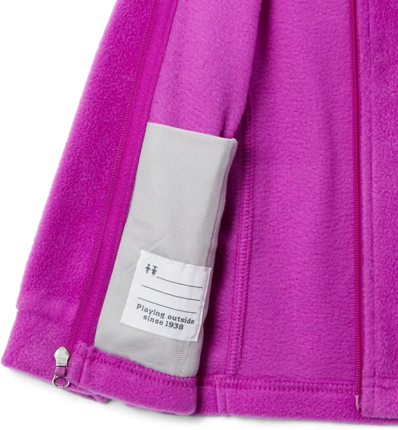 Columbia Girls' Benton Springs Fleece