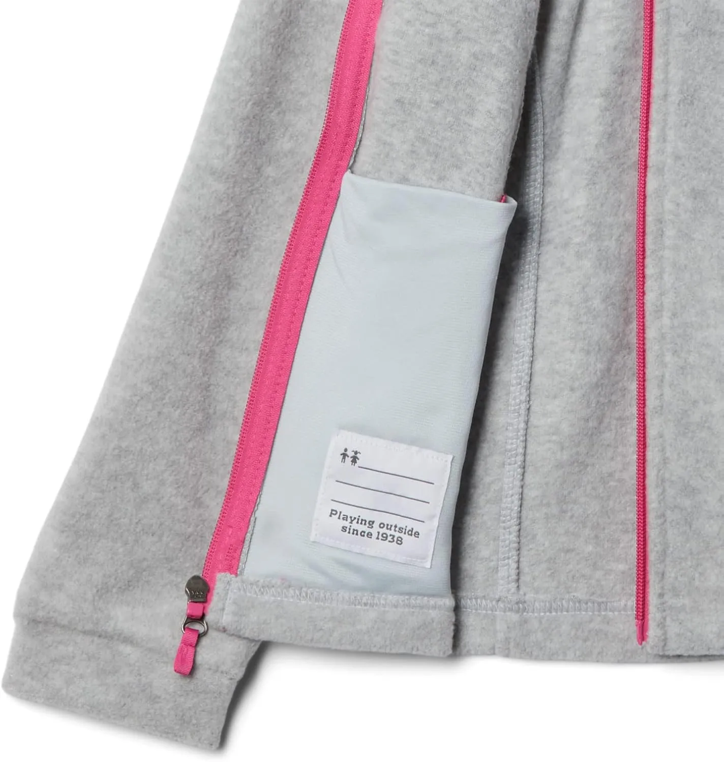 Columbia Girls' Benton Springs Fleece