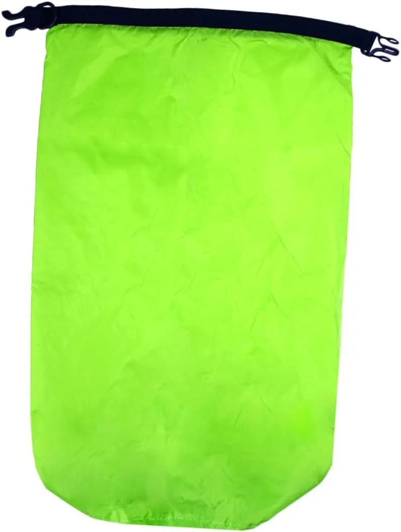 Compression Dry Sack Bag for Canoe Kayak Rafting Portable Storage Green