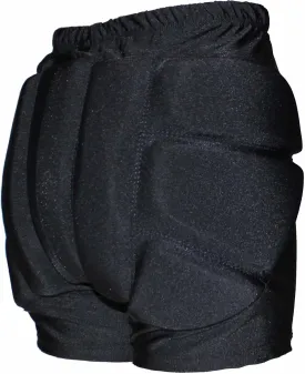 CRS Cross Padded Figure Skating Shorts. Crash Pad Pants for Roller, Inline, Ice Skating, Snowboarding, and Skiing. Fall Impact Protection for Butt, HIPS, and Tailbone