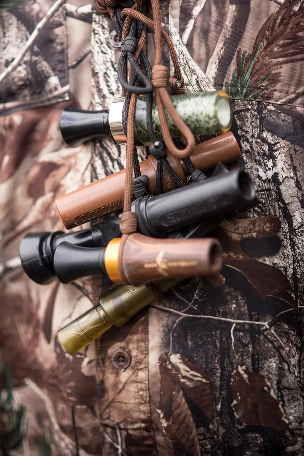 Duck Commander Goose Call - Waterfowl Hunting Accessories - Goose Hunting Realistic Sound Mouth Call