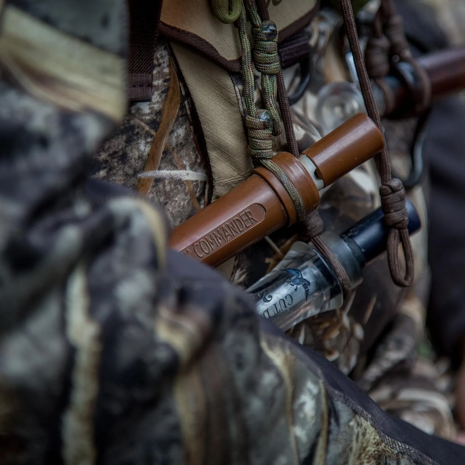 Duck Commander Goose Call - Waterfowl Hunting Accessories - Goose Hunting Realistic Sound Mouth Call