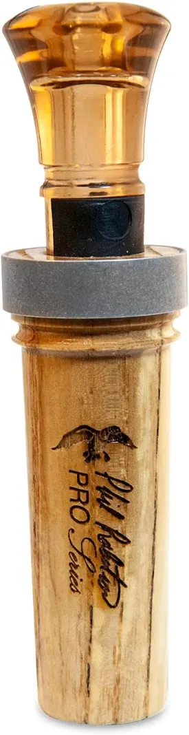 Duck Commander Phil Robertson Pro Series Duck Hunting Accessory and Gear Duck Call, Oak