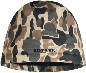 EDTREK Waterproof and Windproof Camo Beanie Hunting Hat - Timber and Blaze Orange Camo Hunter Hat
