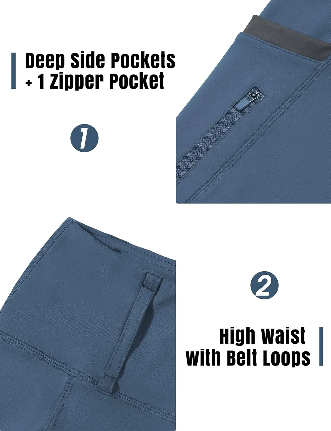 FitsT4 Sports Girls Riding Pants Full Seat High Waist Kids Equestrian Breeches Horse Schooling Tights Zipper Pockets