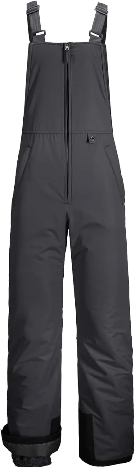 GEMYSE Men's Insulated Waterproof Ski Bib Overalls Winter Snowboarding Pants