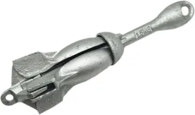 Grapnel Anchor for Kayak, Carbon Steel Marine Anchor for Canoe and Raft
