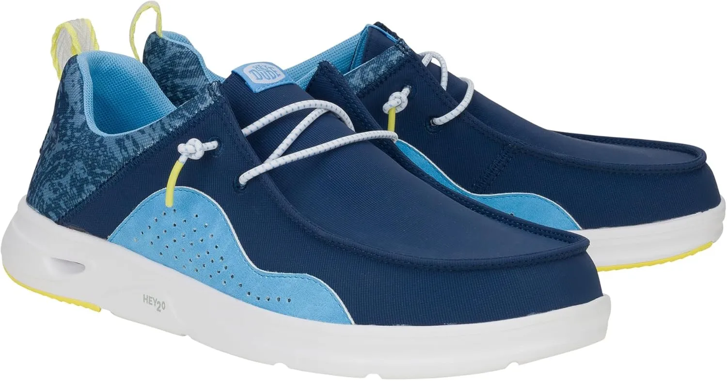 HEYDUDE Wally Hey2O Mesh, Mens Shoes, Men's Slip-on Loafers, Comfortable & Light-Weight