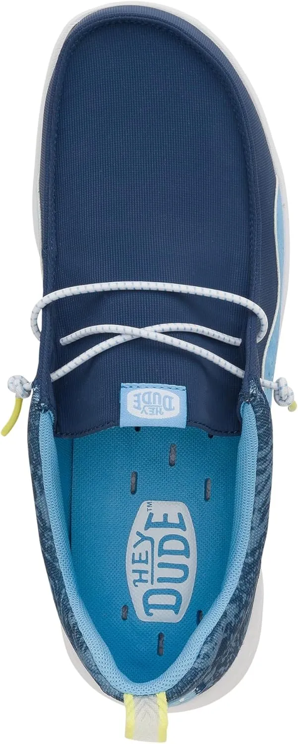 HEYDUDE Wally Hey2O Mesh, Mens Shoes, Men's Slip-on Loafers, Comfortable & Light-Weight