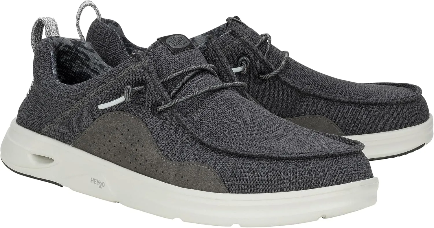 HEYDUDE Wally Hey2O Mesh, Mens Shoes, Men's Slip-on Loafers, Comfortable & Light-Weight