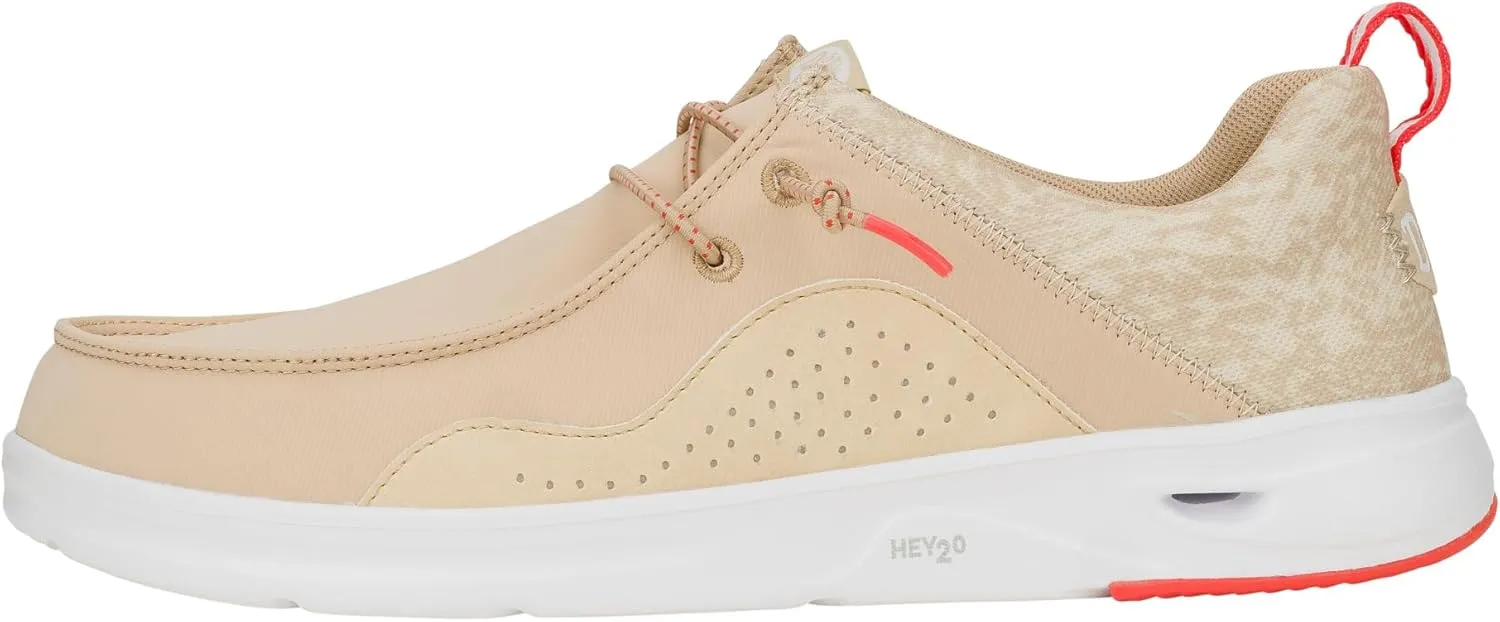 HEYDUDE Wally Hey2O Mesh, Mens Shoes, Men's Slip-on Loafers, Comfortable & Light-Weight