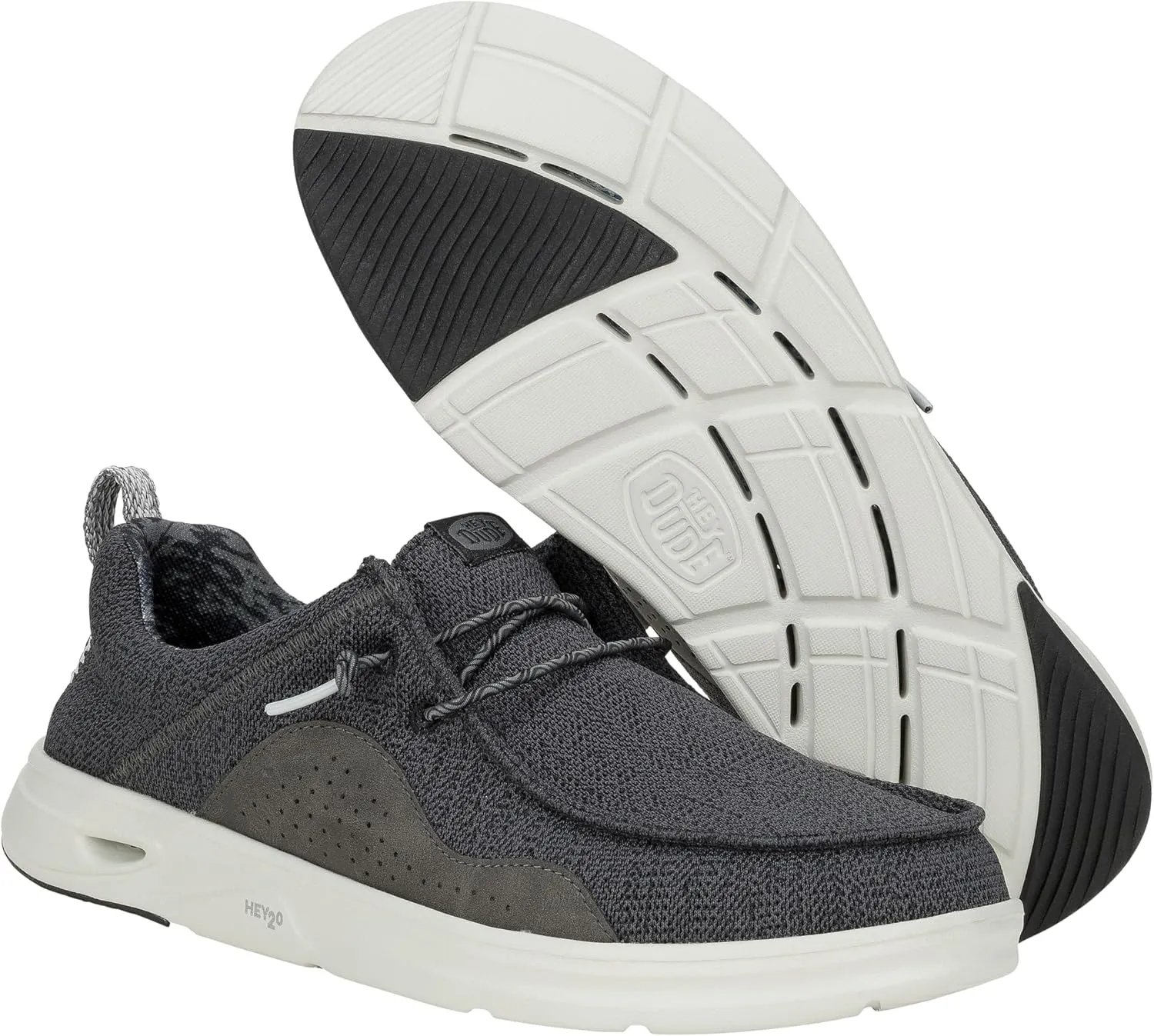 HEYDUDE Wally Hey2O Mesh, Mens Shoes, Men's Slip-on Loafers, Comfortable & Light-Weight