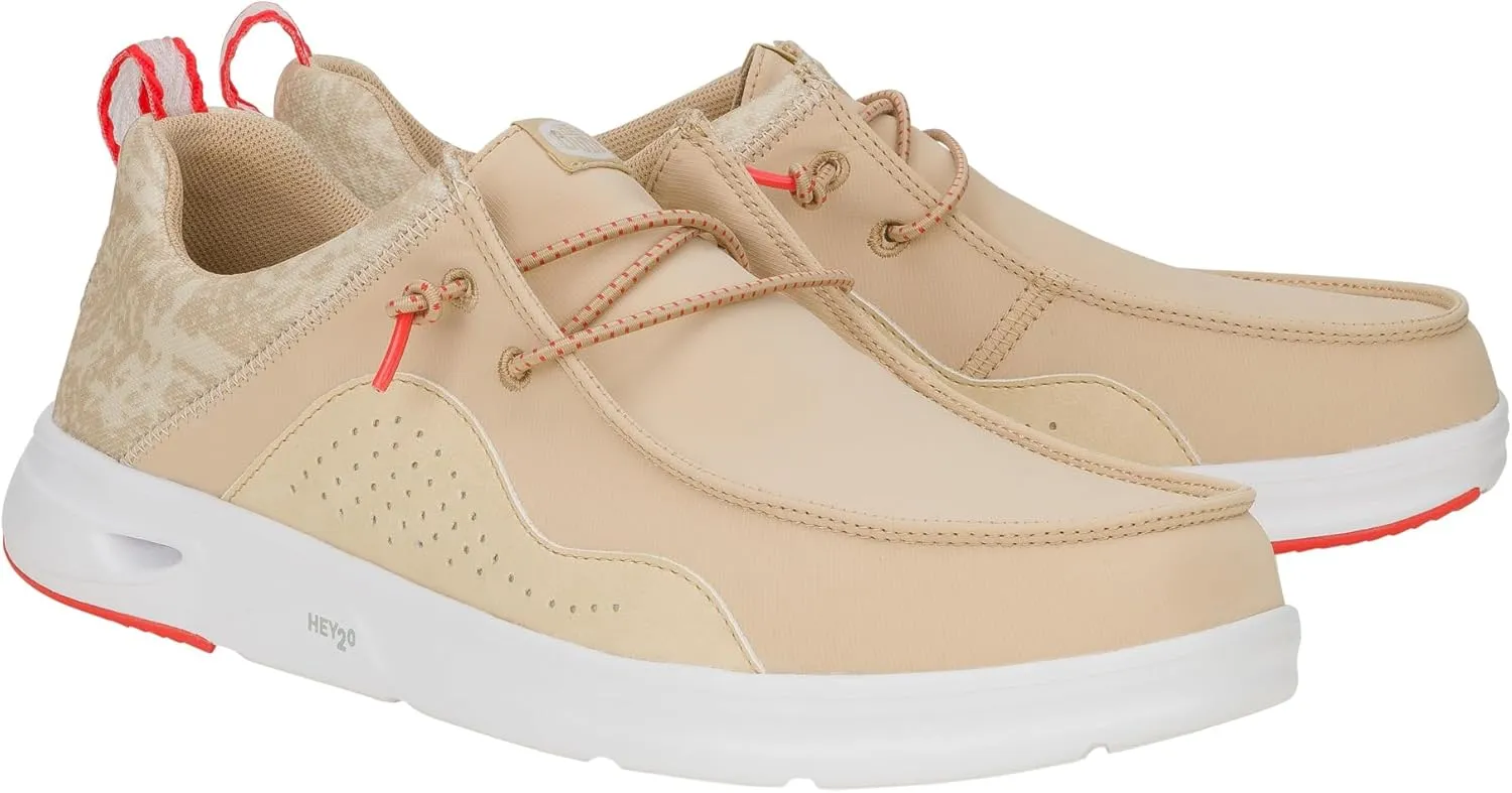 HEYDUDE Wally Hey2O Mesh, Mens Shoes, Men's Slip-on Loafers, Comfortable & Light-Weight