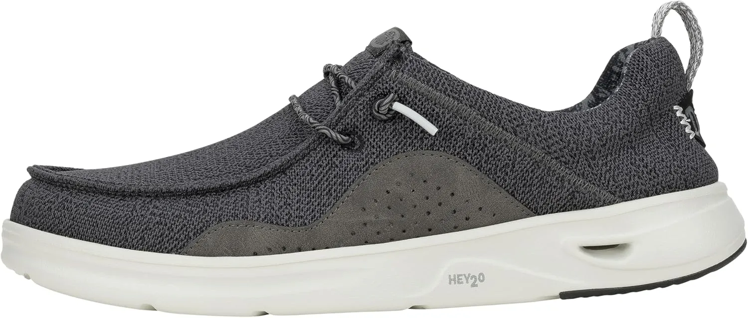 HEYDUDE Wally Hey2O Mesh, Mens Shoes, Men's Slip-on Loafers, Comfortable & Light-Weight