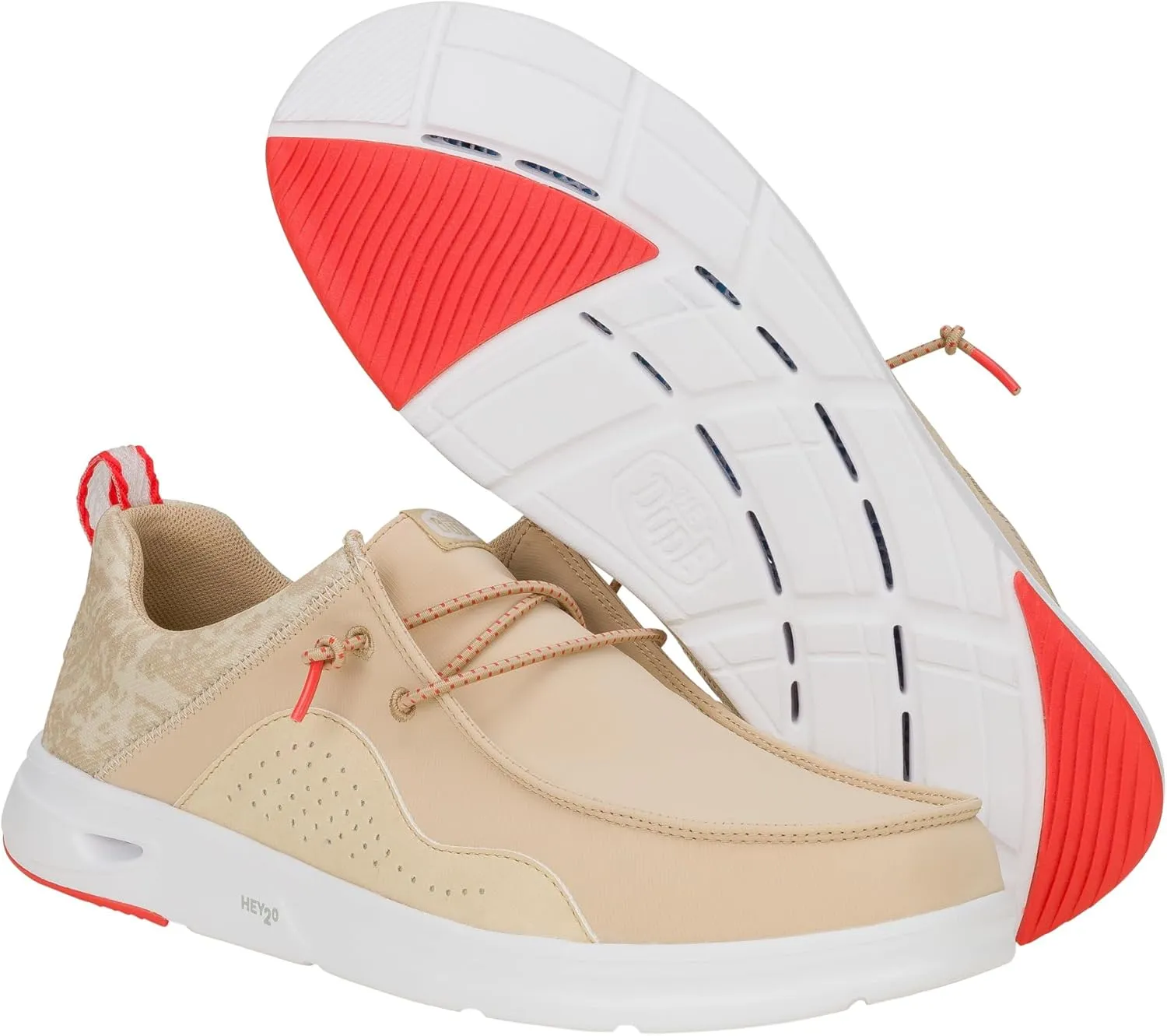 HEYDUDE Wally Hey2O Mesh, Mens Shoes, Men's Slip-on Loafers, Comfortable & Light-Weight