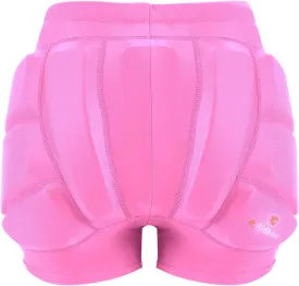 Kids Hip Butt Protection Pads Shorts, Youth Child 3D Tailbone Protective Padded Short Pants for Hockey Roller Skating Skateboarding Scooter Skiing Skating Snowboard