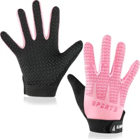 Kids Sport Cycling Glove, Non-Slip Boys Girls Kids Fishing Gloves for Child Cycling Climbing Riding Biking Outdoor Sports
