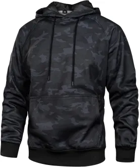 LBL Leading the Better Life Men's Solid Pullover Hoodies Sports Soft Blend Fleece Hooded Sweatshirts with Kangaroo Pocket