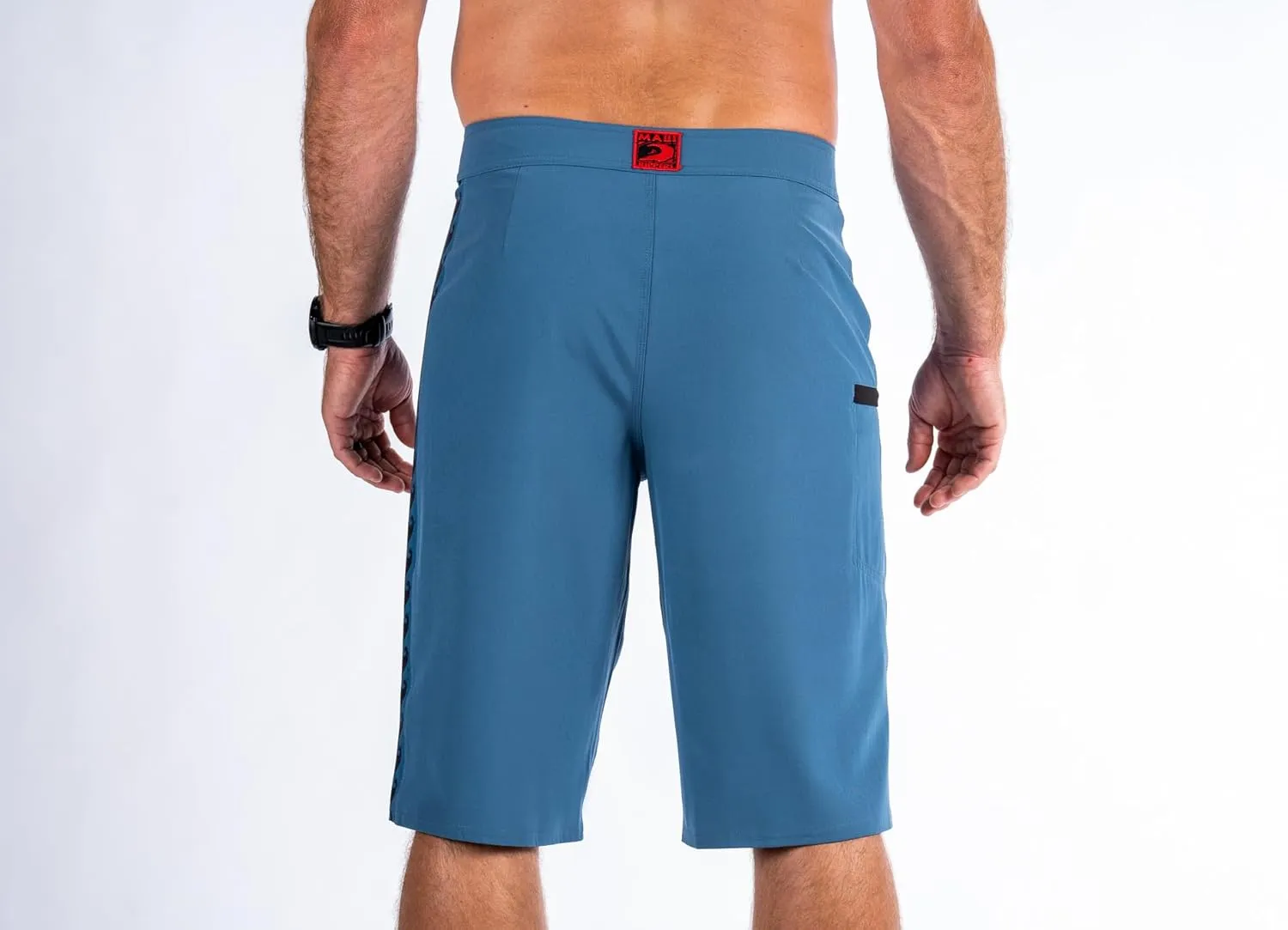Maui Rippers Very Long 4 Way Stretch Boardshorts 24 Inch Outseam