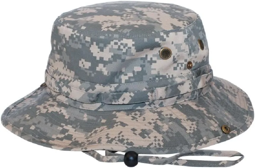 MG Washed Hunting Fishing Outdoor Hat-Camo W11S41D