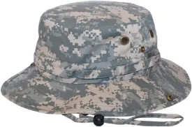 MG Washed Hunting Fishing Outdoor Hat-Camo W11S41D