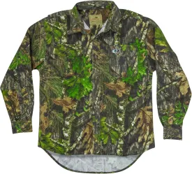 Mossy Oak Unisex-Adult Men's Long Sleeve Camo Hunting Shirts Cotton Mill
