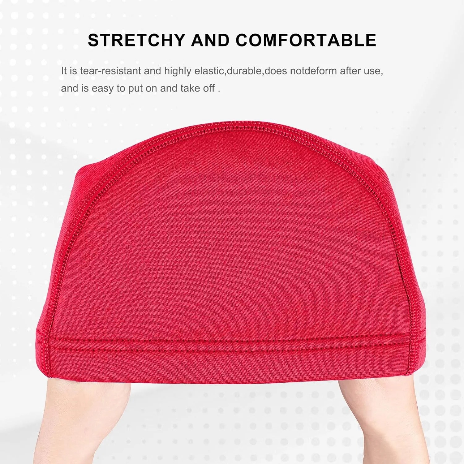 Neoprene Diving Hood Wetsuit Cap for Men Women and Youth 3mm Thermal Scuba Headband Swim Beanie, Long Hair Protection Hat for Swimming Surfing Windsurfing Snorkeling Water Sports